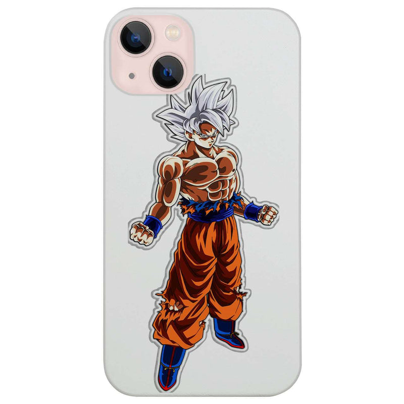 Dragon Ball Z Japanese Animated Series - UV Color Printed Wood Phone Case