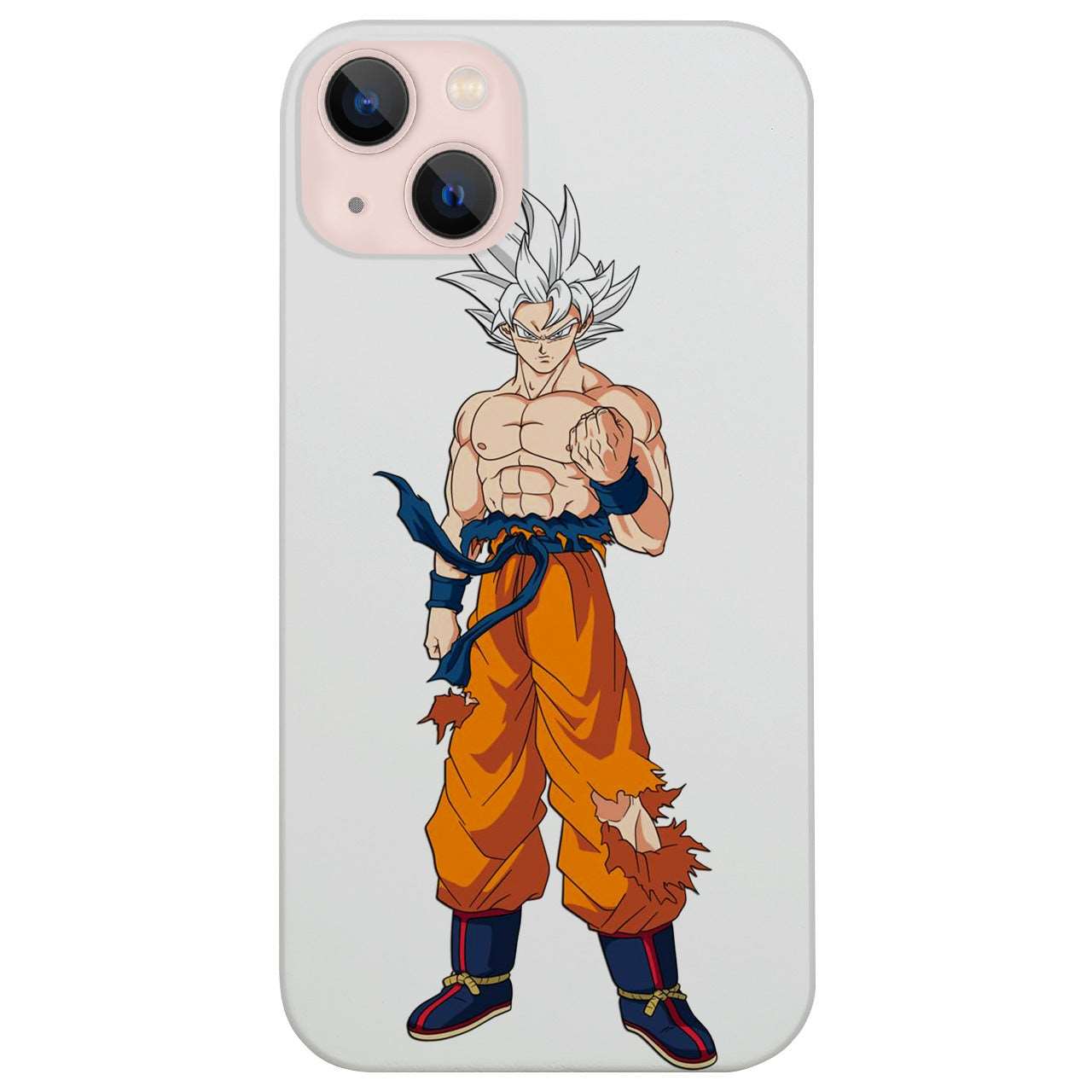 Dragon Ball Z - UV Color Printed Wood Phone Case