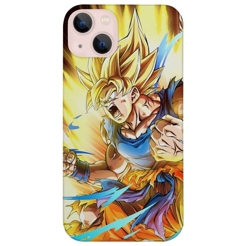 Angry Goku - UV Color Printed Phone Case