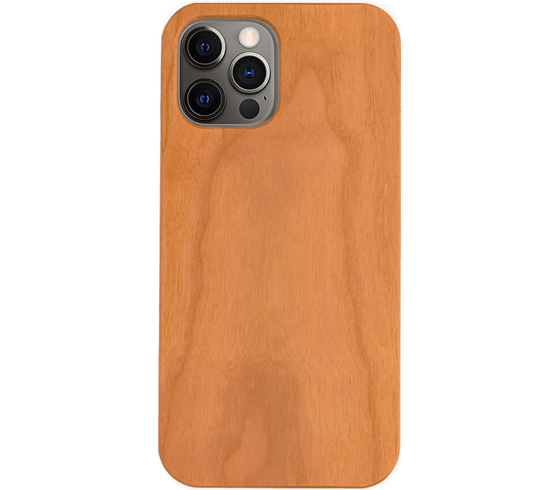 Customize iPhone 14 Pro Wood Phone Case - Upload Your Photo and Design