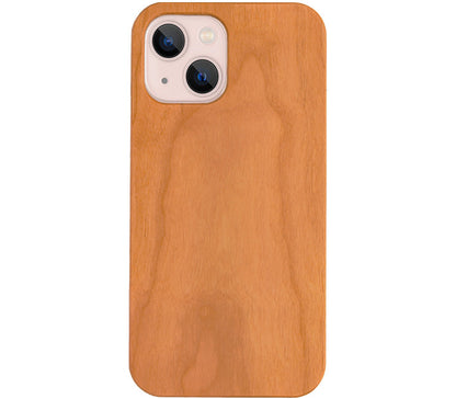 Customize iPhone 14 Pro Wood Phone Case - Upload Your Photo and Design