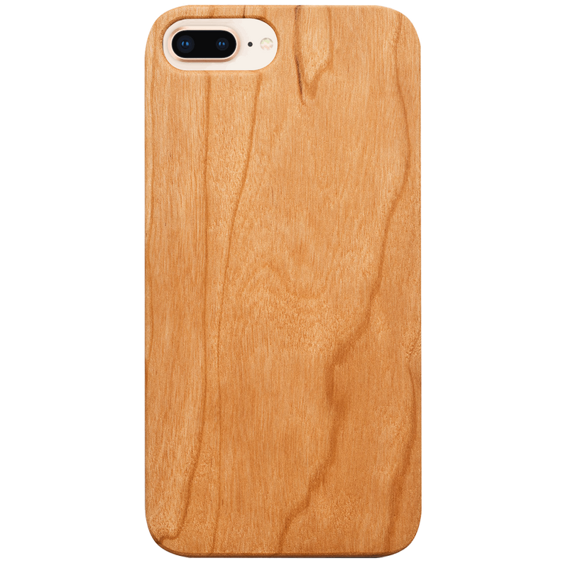 Customize iPhone 6 Plus / 6S Plus / 7 Plus / 8 Plus Wood Phone Case - Upload Your Photo and Design