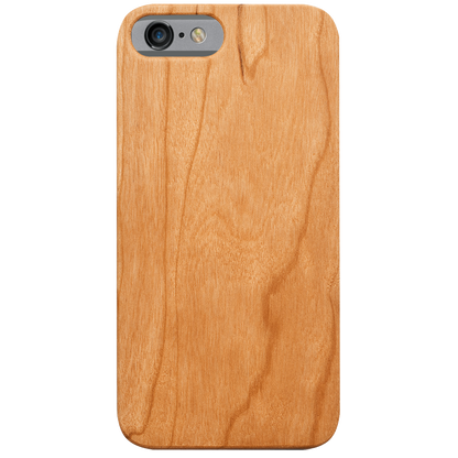 Customize iPhone 6 / 6S / 7 / 8 Wood Phone Case - Upload Your Photo and Design
