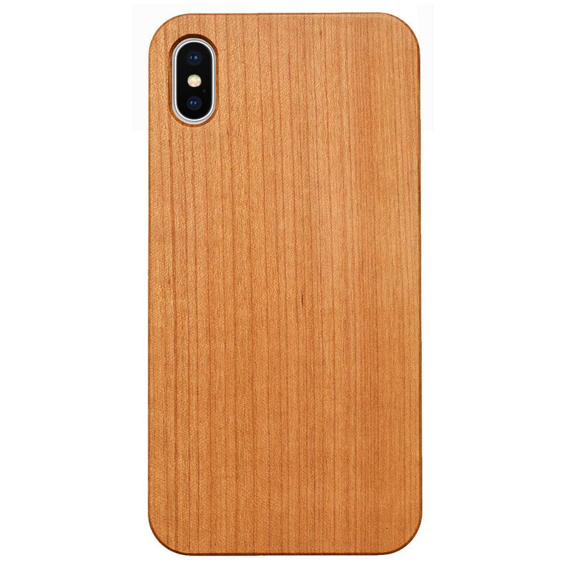 Customize iPhone XS Max Wood Phone Case - Upload Your Photo and Design