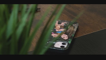 Cartoon Yourself Customize Wood Phone Case