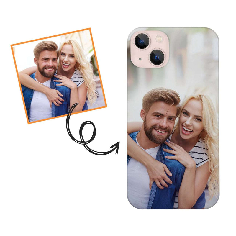Customize iPhone 12 Mini Wood Phone Case - Upload Your Photo and Design
