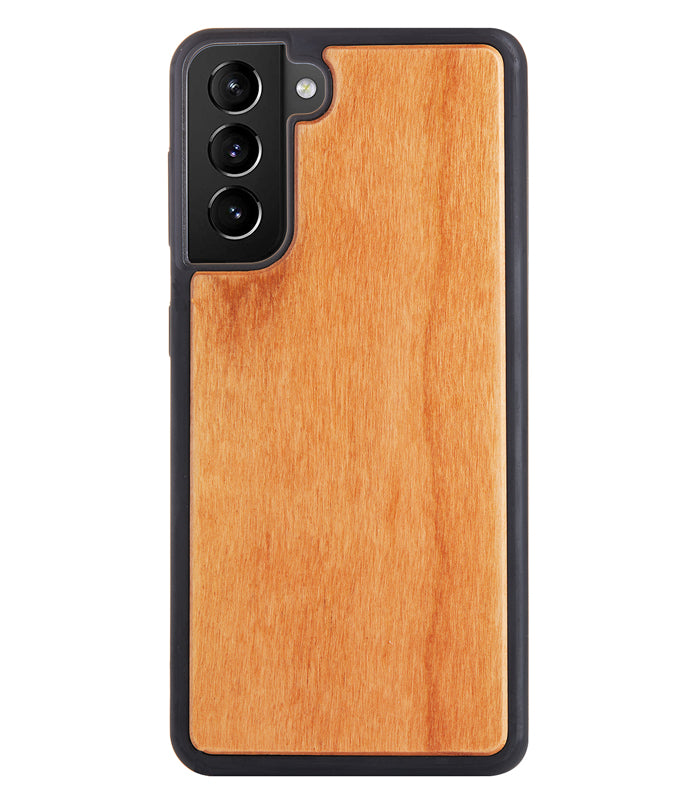 Customize Samsung S21 Plus Wood Phone Case - Upload Your Photo and Design