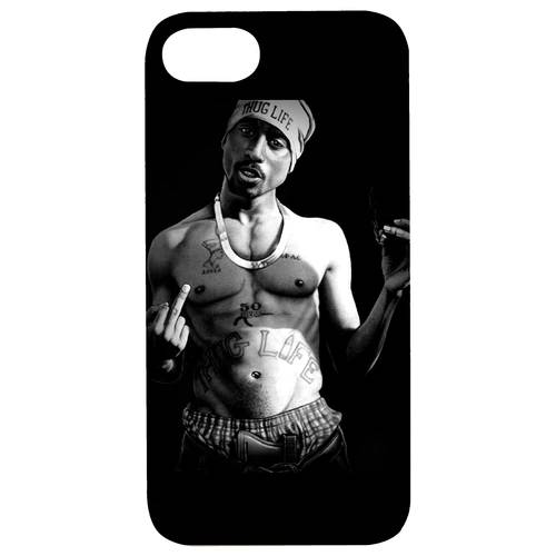 2PAC - UV Color Printed Wood Phone Case