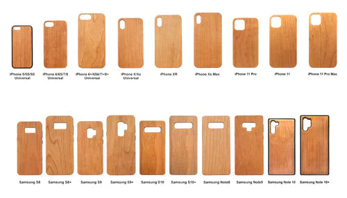 Fictional Character - Engraved Wood Phone Case