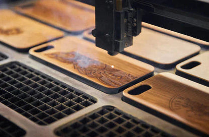 Fictional Character Kawaii - Engraved Wood Phone Case