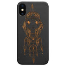 Aboriginal - Engraved Wood Phone Case