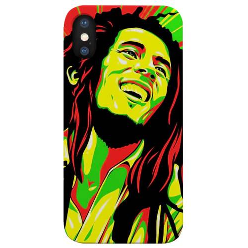 Bob Marley - UV Color Printed Wood Phone Case