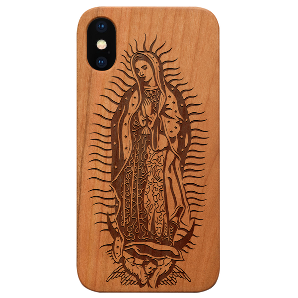 Guadalupe - Engraved Wood Phone Case