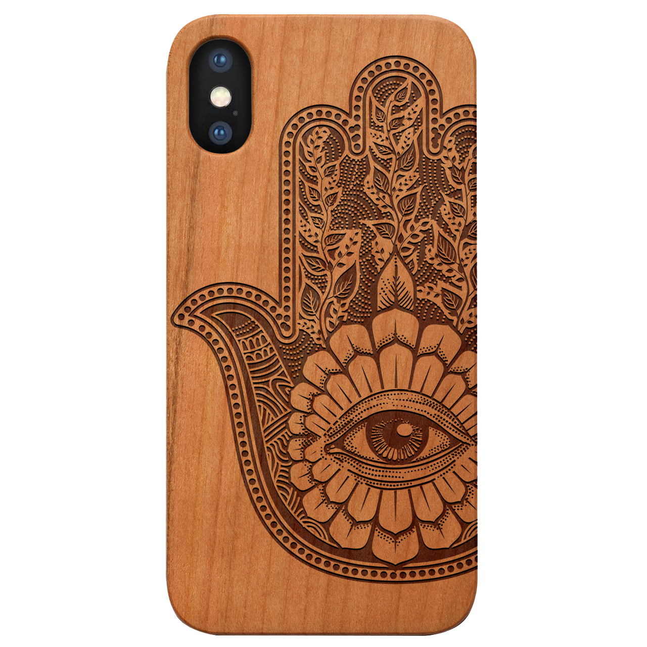 Hamsa 1 - Engraved