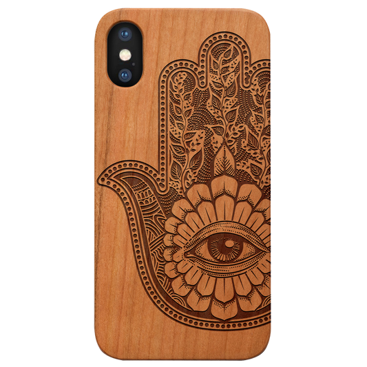Hamsa 1 - Engraved