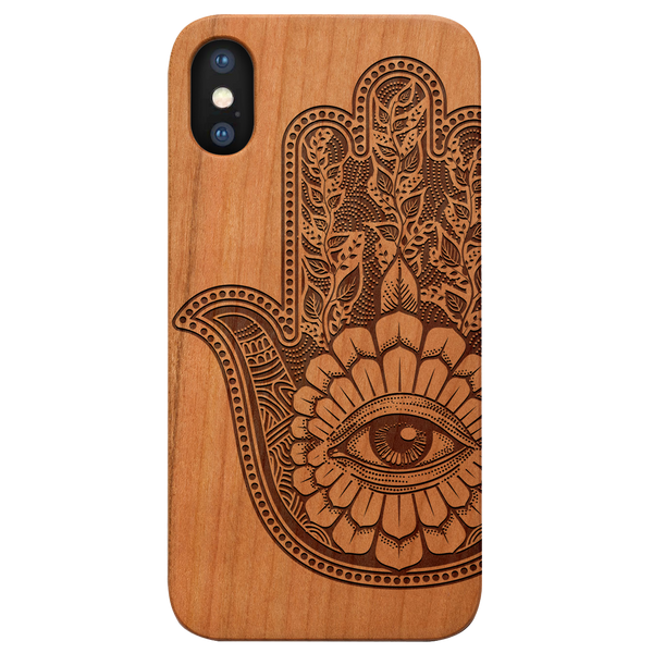 Hamsa 1 - Engraved