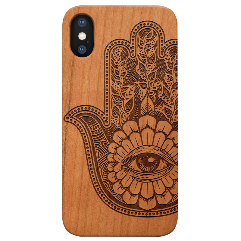 Hamsa 1 - Engraved