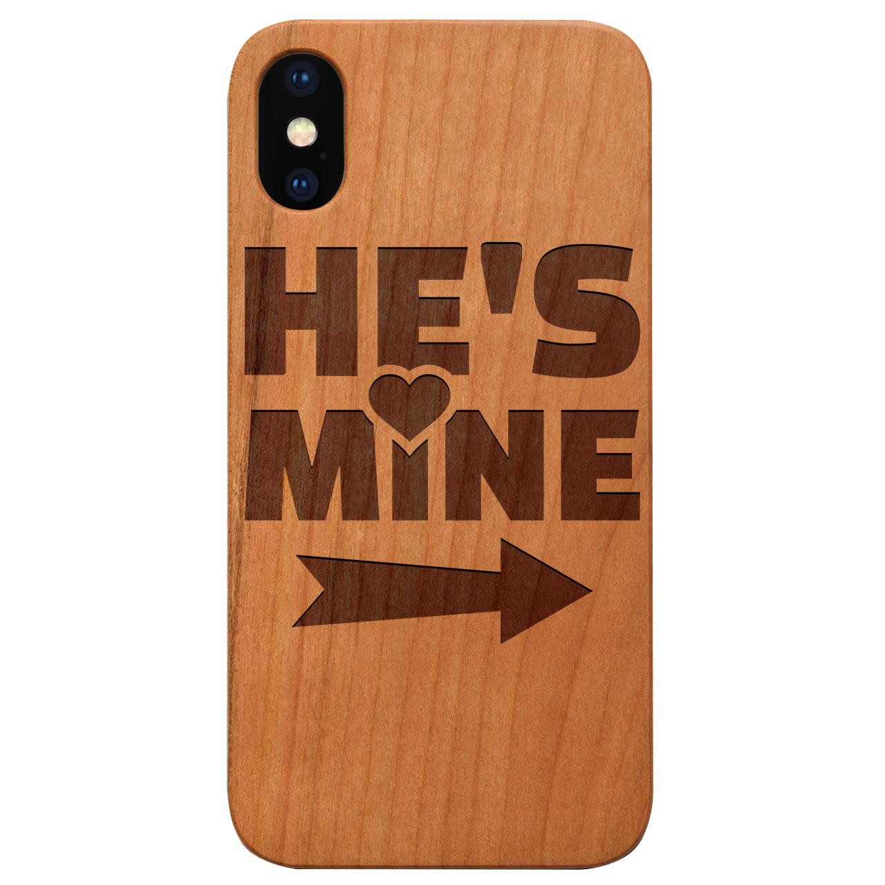 He's Mine - Engraved