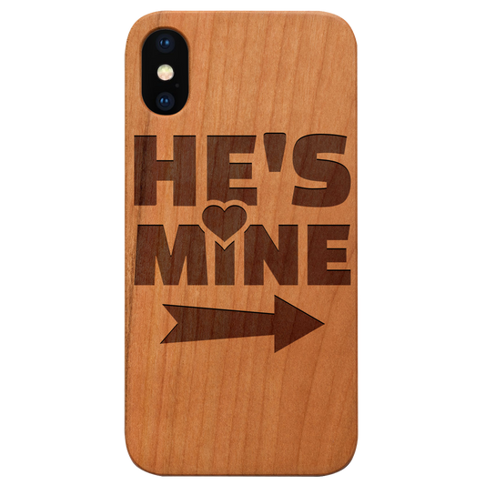 He's Mine - Engraved