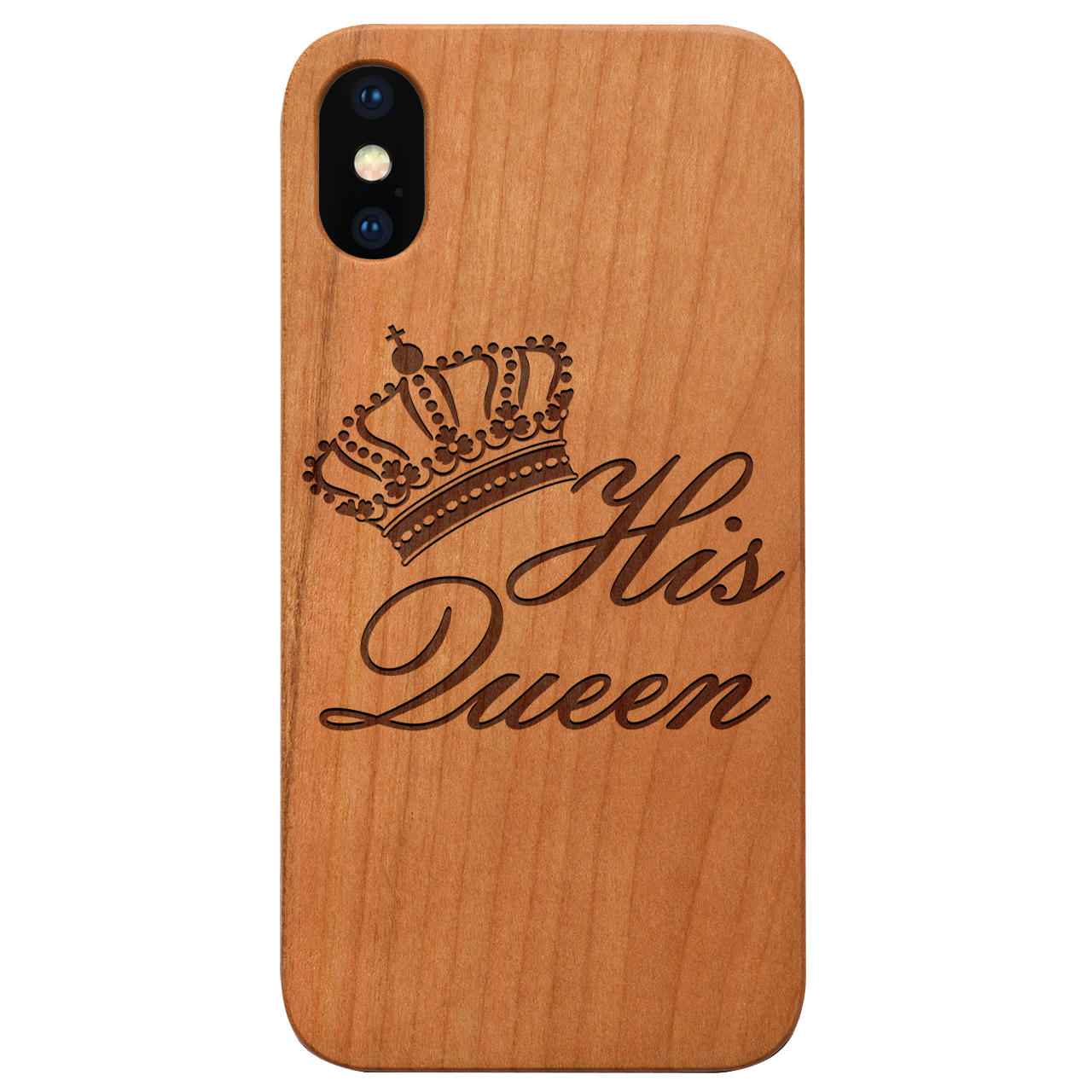 His Queen - Engraved