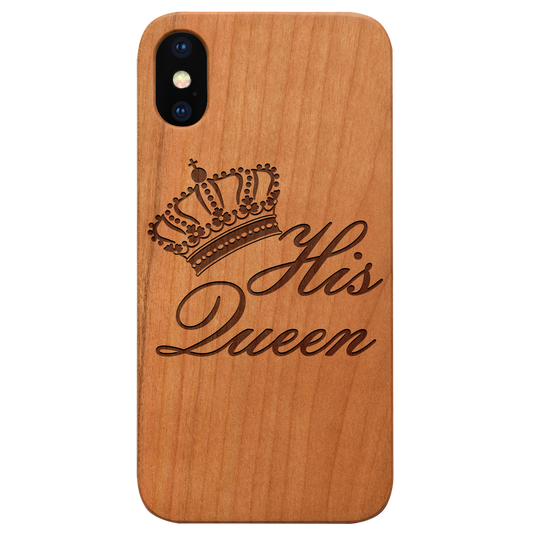 His Queen - Engraved