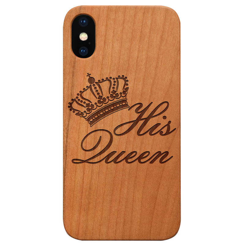 His Queen - Engraved