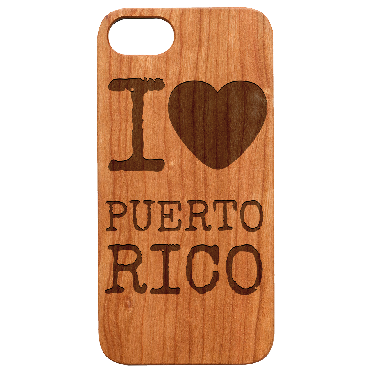 I Love Puerto Rico - Engraved