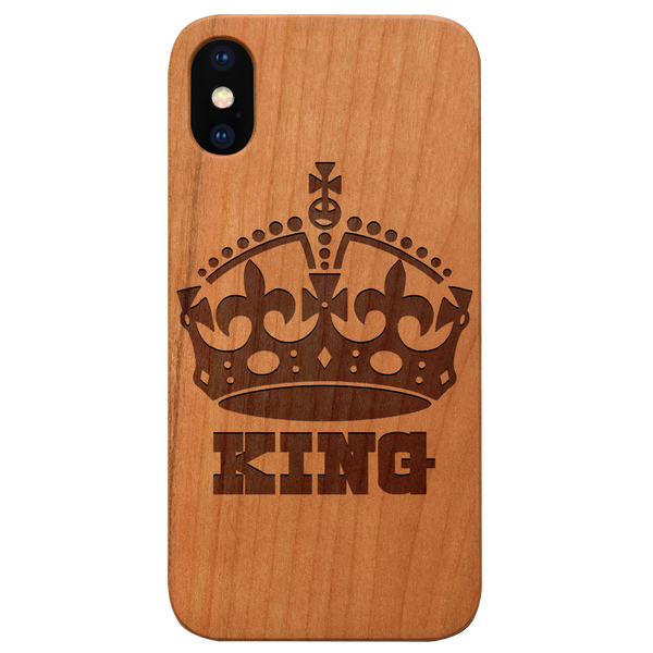 King - Engraved