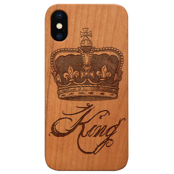 King Crown - Engraved