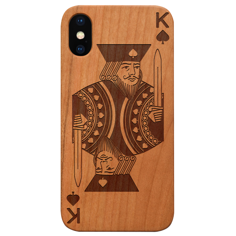 King of Spades - Engraved