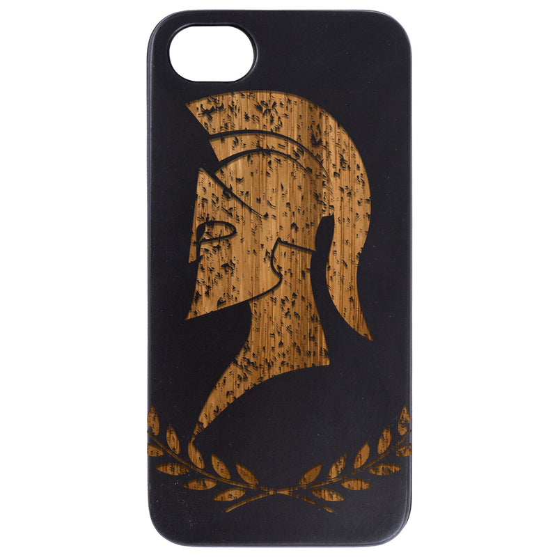 Legionary - Engraved Wood Phone Case