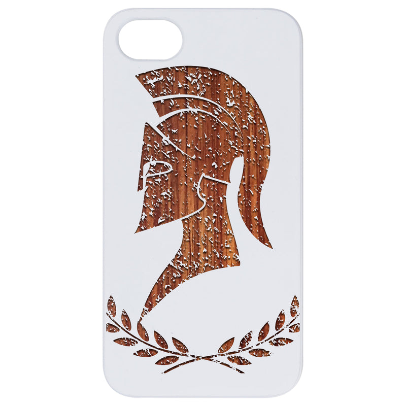 Legionary - Engraved Wood Phone Case