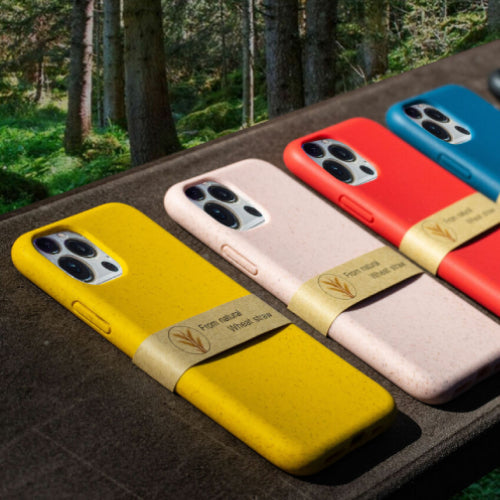 Bio Cases For iPhone - Eco Friendly, Biodegradable, Recycleable Plant Fibre Soft Tpu Case