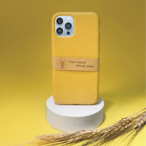 Bio Cases For iPhone - Eco Friendly, Biodegradable, Recycleable Plant Fibre Soft Tpu Case