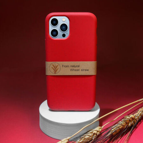 Bio Cases For iPhone - Eco Friendly, Biodegradable, Recycleable Plant Fibre Soft Tpu Case