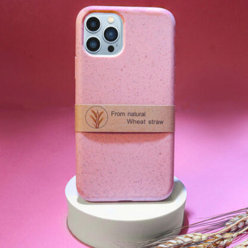 Bio Cases For iPhone - Eco Friendly, Biodegradable, Recycleable Plant Fibre Soft Tpu Case