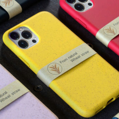 Bio Cases For iPhone - Eco Friendly, Biodegradable, Recycleable Plant Fibre Soft Tpu Case