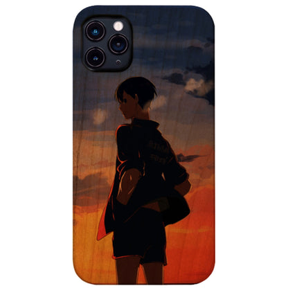 Haikyuu - UV Color Printed Wood Phone Case