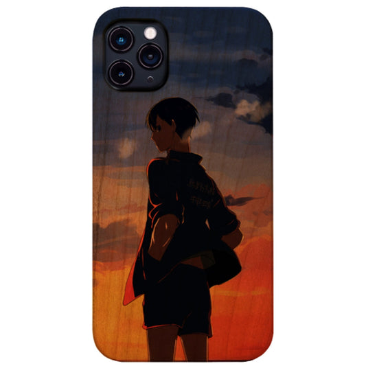 Haikyuu - UV Color Printed Wood Phone Case