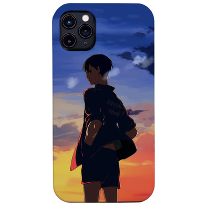 Haikyuu - UV Color Printed Wood Phone Case
