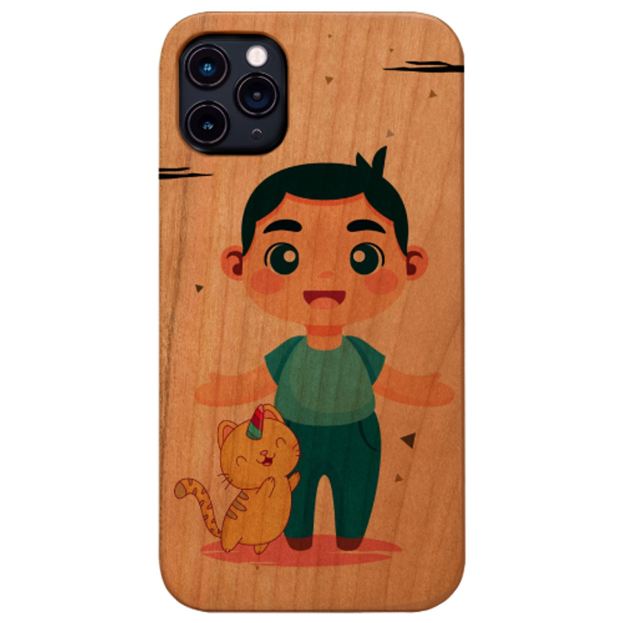 Kids - UV Color Printed Wood Phone Case