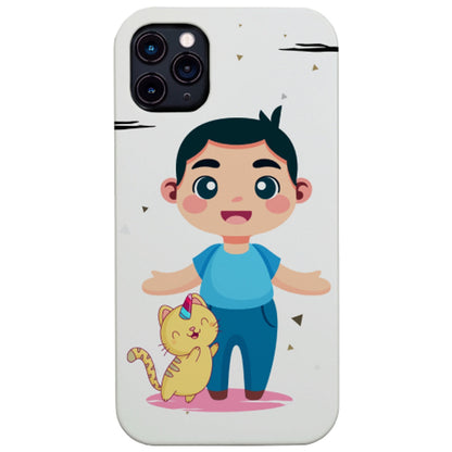 Kids - UV Color Printed Wood Phone Case