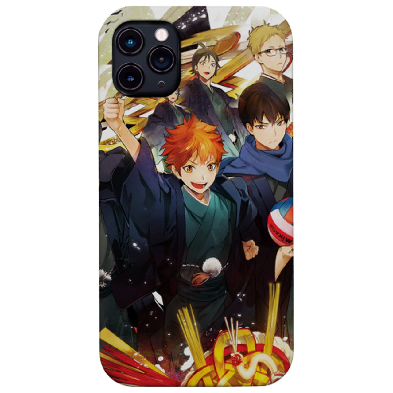 Shoyo Hinata - UV Color Printed Wood Phone Case