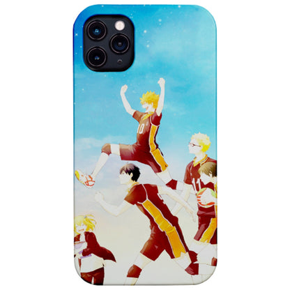 Tsukishima - UV Color Printed Wood Phone Case