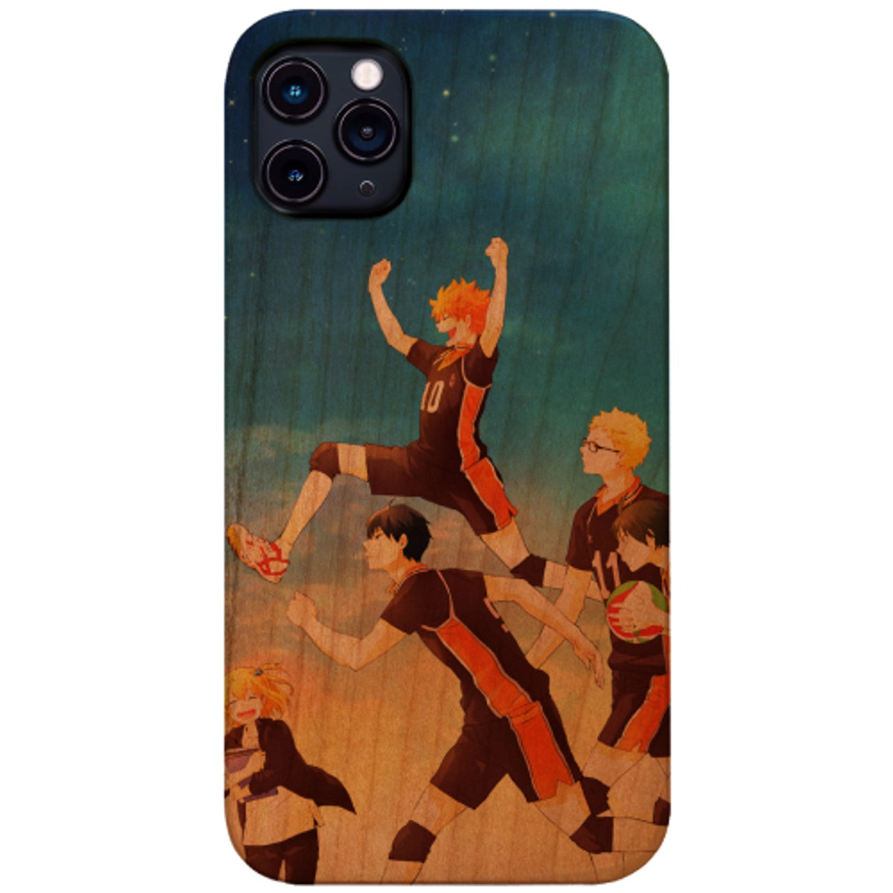 Tsukishima - UV Color Printed Wood Phone Case