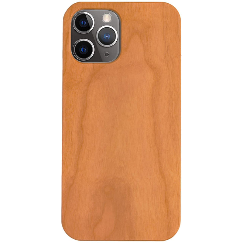 Customize iPhone 12/12 Pro Wood Phone Case - Upload Your Photo and Design