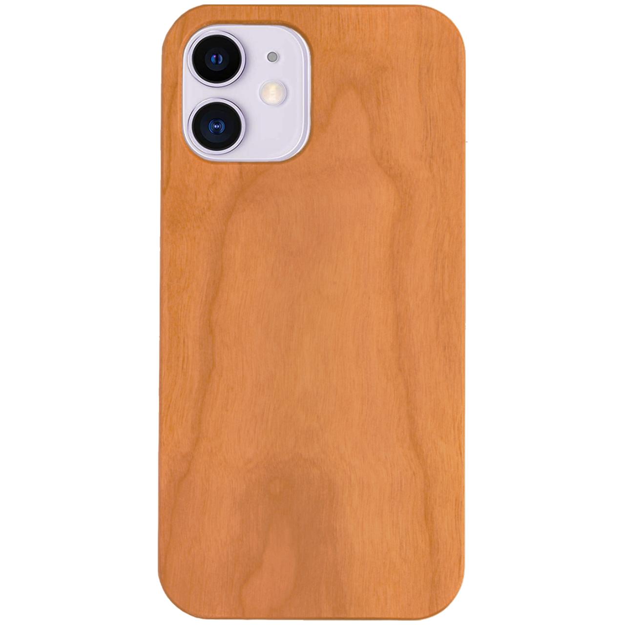 Customize iPhone 12 Mini Wood Phone Case - Upload Your Photo and Design