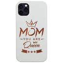 Happy Mother Day Gift Ideas - Engraved Wood Phone Case