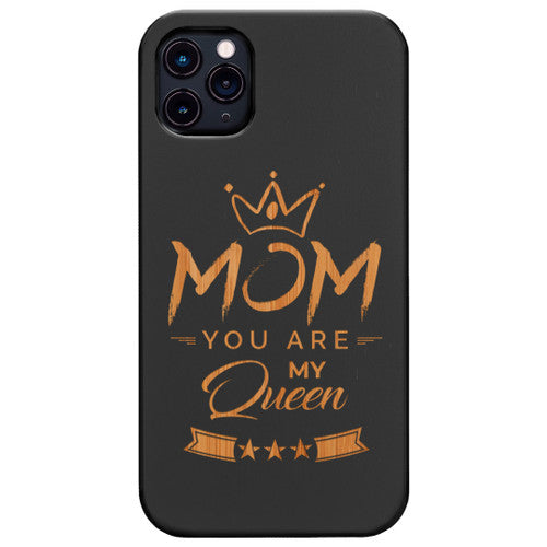 Happy Mother Day Gift Ideas - Engraved Wood Phone Case