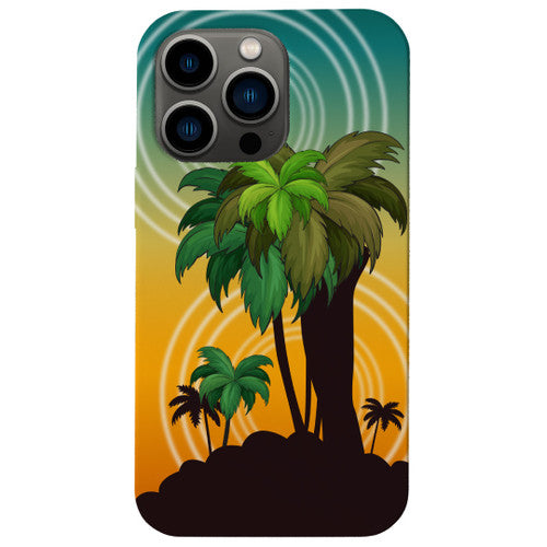 Tree 5 - UV Color Printed Wood Phone Case